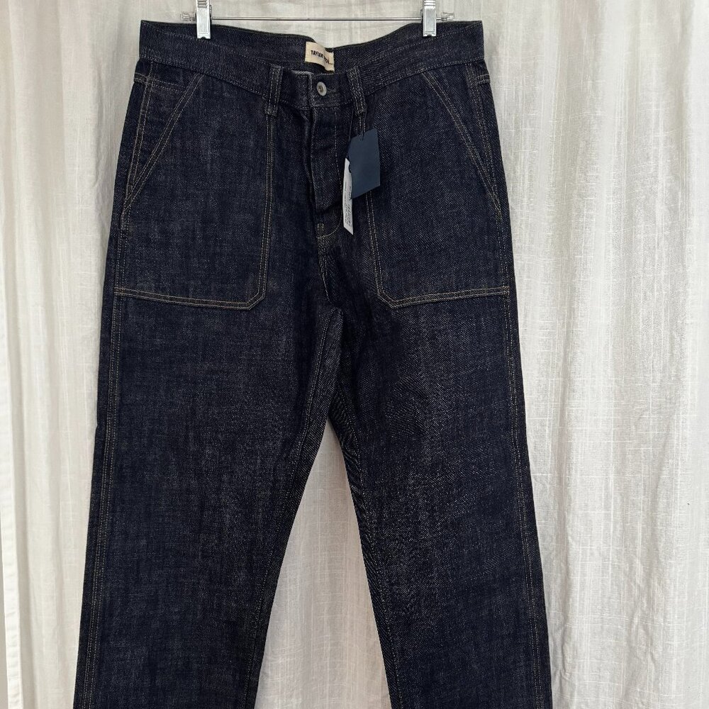 Selvedge Mariner Jeans